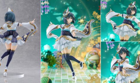 ラブライブ! ニジガク 三船栞子がソロ曲衣装でフィギュア化! 12月発売!!