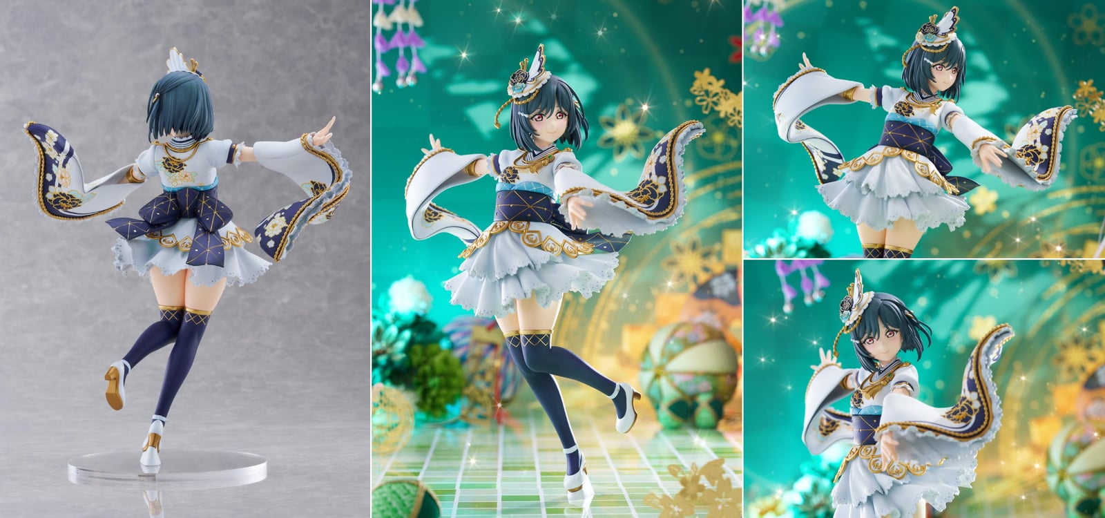 ラブライブ! ニジガク 三船栞子がソロ曲衣装でフィギュア化! 12月発売!!