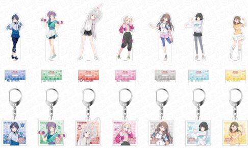 ラブライブ!蓮ノ空 練習着イラストを使用した新作グッズ 11月一般発売!