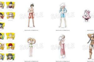 スーパーダンガンロンパ2 さよなら絶望学園 水着 Ver.グッズ 10月発売!