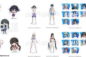 ニューダンガンロンパV3 王馬小吉ら全16キャラの水着グッズ 10月発売!