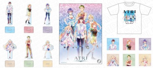 ATRI -My Dear Moments- アトリ・水菜萌たちの新作グッズ 11月一般発売!