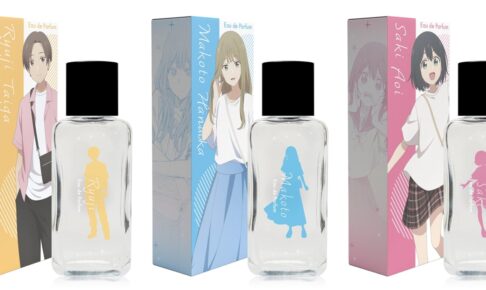 先輩はおとこのこ キャラ香水が11月発売! Tシャツ姿の新規描き下ろしも!!