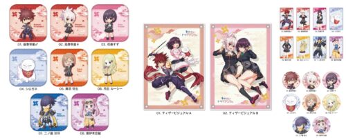 あやかしトライアングル 風巻祭里・シロガネたちの新作グッズ 6月発売!