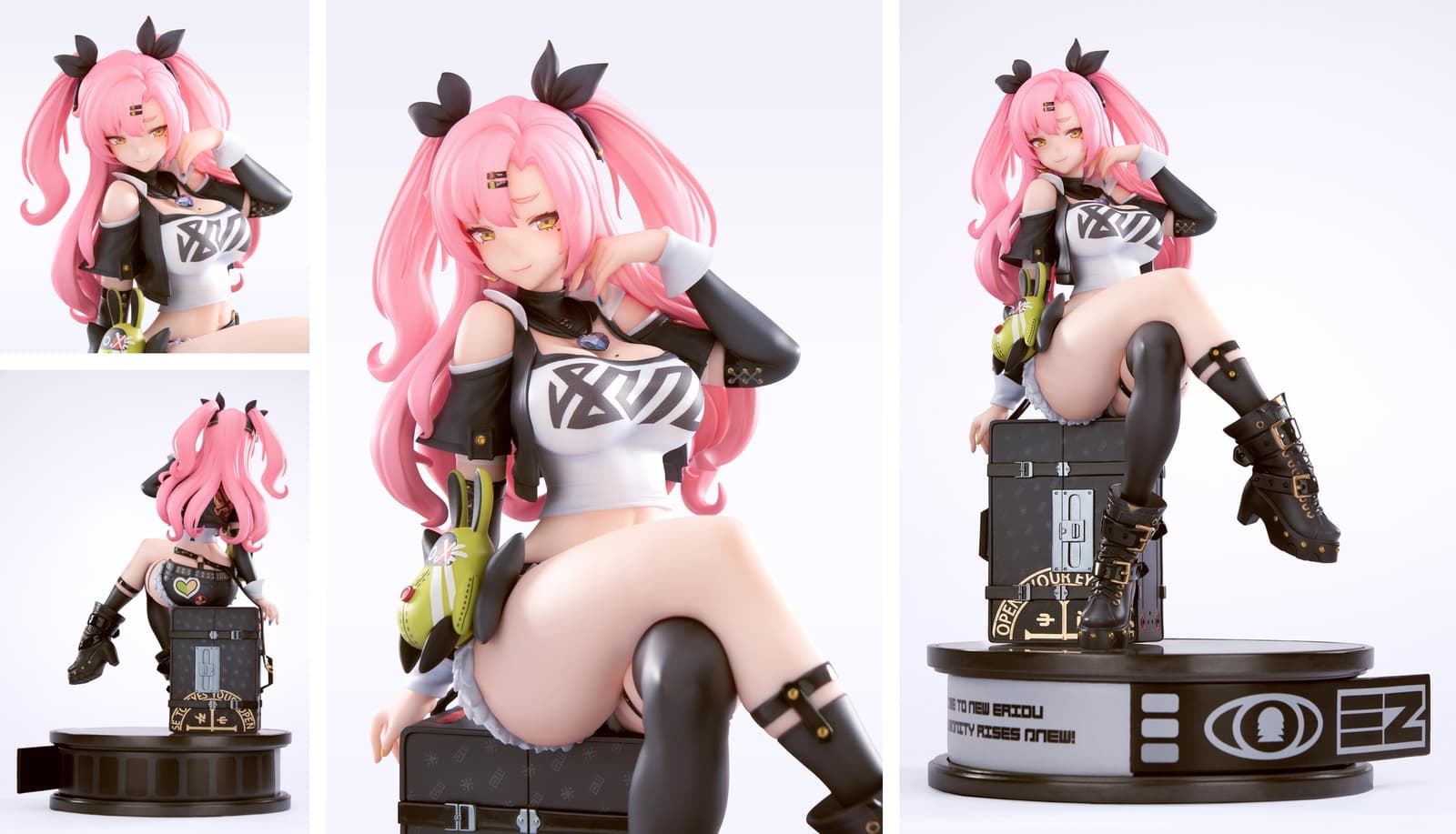 ゼンレスゾーンゼロ 邪兎屋 ニコ・デマラ 1/7スケールフィギュアで登場!