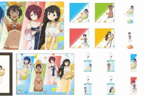 負けヒロインが多すぎる! 杏菜ら水着姿の描き下ろしグッズ 12月一般発売!