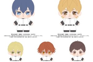 忘却バッテリー 新作ぬいぐるみ「ぷりぬいたっちどりーむみに」1月発売!