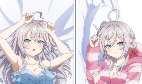 ロシデレ 部屋着姿のアーリャさん 新規描き下ろし抱き枕カバー 12月発売!