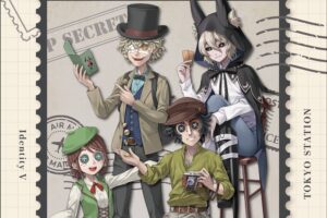 Identity V 第五人格 秋日悠遊 ポップアップ先行グッズ 25年1月一般発売!