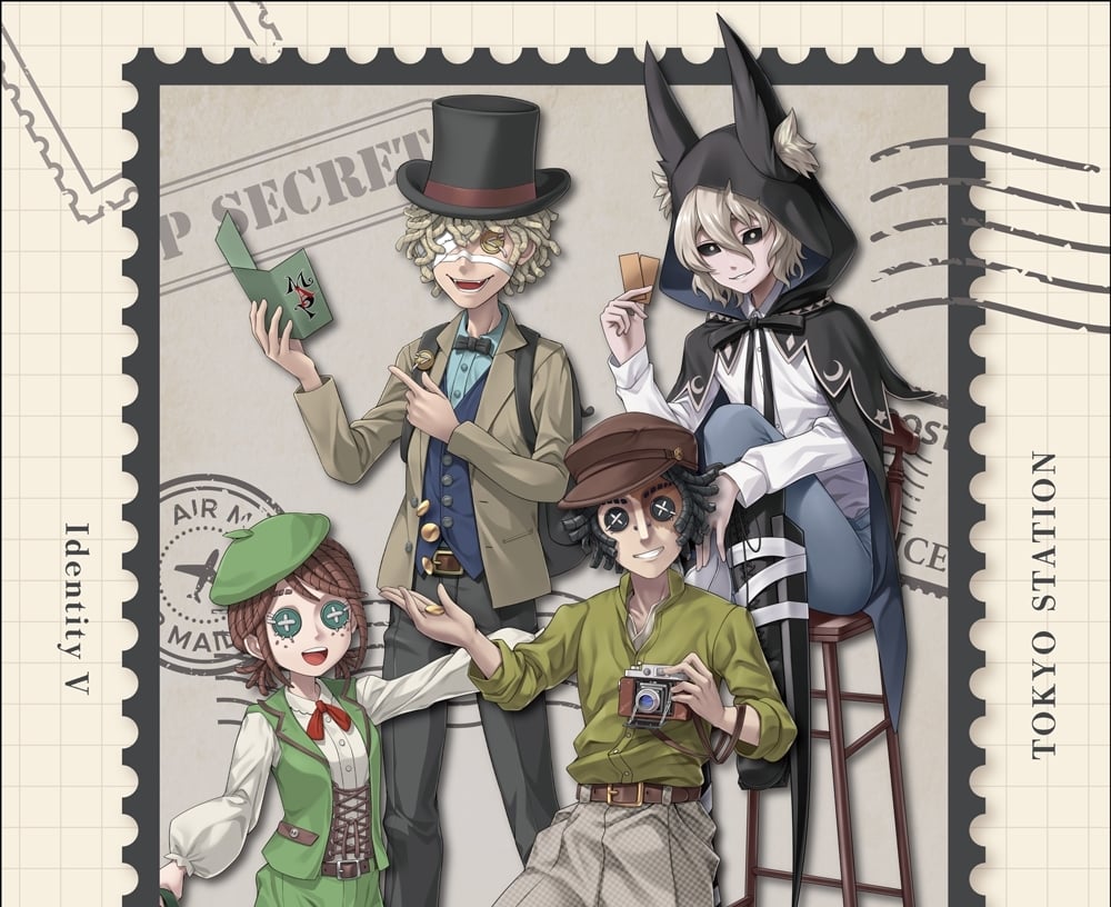 Identity V 第五人格 秋日悠遊 ポップアップ先行グッズ 25年1月一般発売!