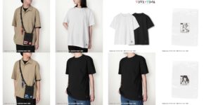 リコリス・リコイル 千束&#038;たきなモチーフの新作アパレル 4月上旬発売!