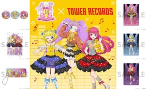 プリパラ SoLaMi♡SMILEの描き下ろし“アイドル衣装”グッズ 1月一般発売