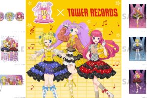 プリパラ SoLaMi♡SMILEの描き下ろし“アイドル衣装”グッズ 1月一般発売