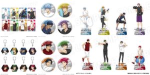 黒子のバスケ × ドンキ Warm-Up!!テーマの描き下ろしグッズ 2月一般発売!