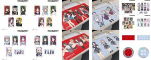 ガールズバンドクライ トゲトゲ&amp;ダイタスが熱く彩る新作グッズ 2月発売
