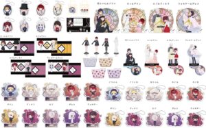 「死神坊ちゃんと黒メイド」デートイラストを含む新作グッズ 12月発売!