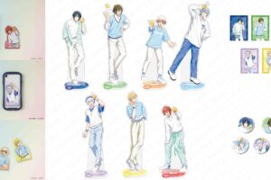 ムビナナ × ザテレビジョン コラボ表紙のIDOLiSH7がグッズ化! 3月発売!!