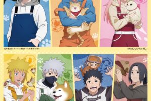 NARUTO 少年期×アニマルがテーマの描き下ろしグッズ 25年2月一般発売!