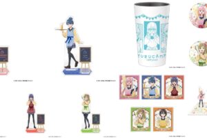 ゆるキャン△ エプロン姿でお出迎え! ABEMAアニメ祭先行グッズ 2月発売