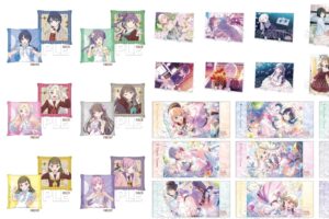 ラブライブ! 蓮ノ空女学院 LoveLive!Days 5周年を彩る新作グッズ 3月発売!