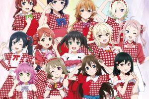 映画 ラブライブ!虹ヶ咲 × NTTドコモ 描き下ろしコラボグッズ 3月発売!