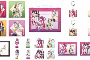 ハイスクールD×D リアスたちの魅力炸裂! 描き下ろしグッズ 2月一般発売!