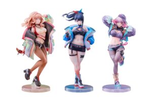 グリッドマンユニバース 六花・アカネ・夢芽 オリジナルフィギュア発売!