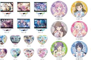 ラブライブ!​ 蓮ノ空 リンクラの人気カードイラスト使用グッズ 3月新発売!