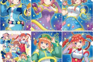 五等分の花嫁* 宇宙がテーマの新規描き下ろし Space Girl グッズ3月発売!