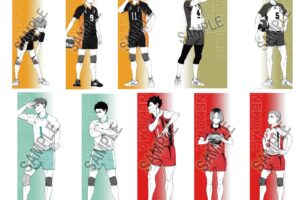 ハイキュー!! 日向や影山ら10人の描き下ろし「ビッグポスター」4月発売!