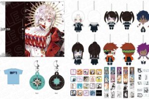 D.Gray-man アレン・神田のぬいぐるみ JF2025先行グッズ 5月一般発売!