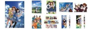 響け! ユーフォニアム 久美子らの美麗な公式ビジュアル グッズ 7月発売!