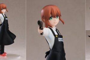 幼稚園WARS 銃を構えて笑むリタ先生 POP UP PARADEに登場! 8月発売