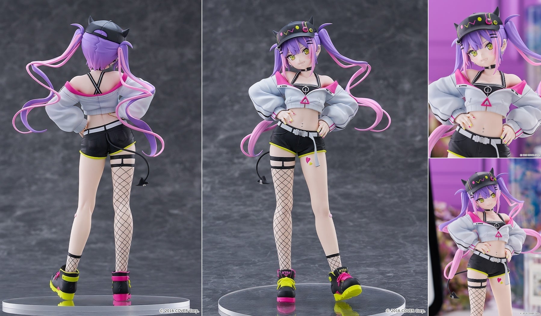 ホロライブ 常闇トワ スペシャルな彩色の「ポッパレSP」フィギュア登場!