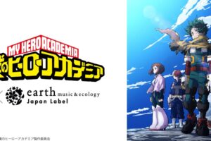 僕のヒーローアカデミア × earth コラボウェア第3弾 8月16日より受注開始!