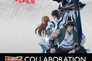 BLEACH 千年血戦篇 カフェ in バーリズム秋葉原 11月18日より開催!