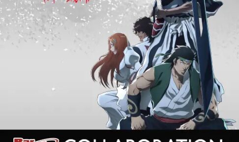 BLEACH 千年血戦篇 カフェ in バーリズム秋葉原 11月18日より開催!