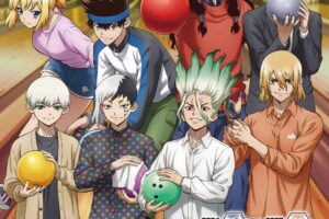 Dr.STONE × ROUND1 (ラウンドワン) 全国 12月13日よりコラボ開催!