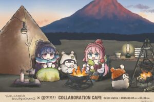 ゆるキャン△ × コウペンちゃん 初コラボカフェ in 池袋 3月1日より開催!