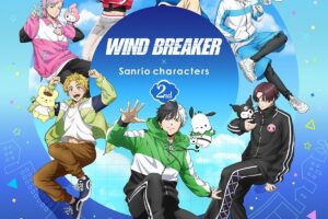 WIND BREAKER × サンリオ コラボストア in 全国5会場 4月4日より開催!