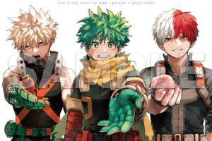 ヒロアカ 描き下ろしB3ポスター収録「最強ジャンプ」6月号 5月2日発売!