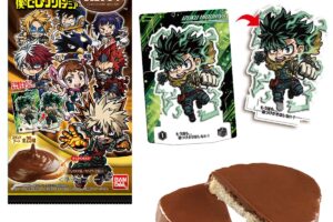 僕のヒーローアカデミア スタンドカード入りショコラグーテ 5月12日発売!