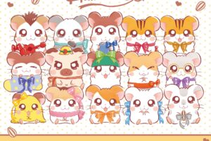 とっとこハム太郎 新作グッズ 6月より全国の100円ショップにて発売!