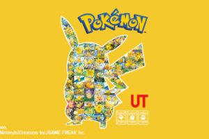 ポケモンカード × ユニクロ コラボデザインTシャツ 8月中旬より発売!