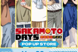 SAKAMOTO DAYS 夏私服ver.ストア in eeo池袋 7月11日より開催!