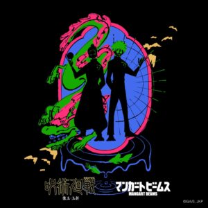 呪術廻戦 懐玉・玉折 × ビームス 6月27日よりコラボTシャツ発売!