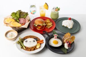 高畑勲展 開催記念 ギャラリーカフェ in 麻布台 6月27日より実施!