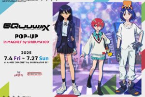 ガンダム ジークアクス ポップアップストア in 渋谷109 7月4日より開催!