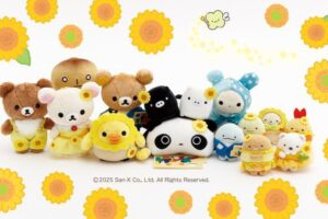 ゴッホ × サンエックス コラボグッズ ゴッホ展大阪会場で7月5日より発売!