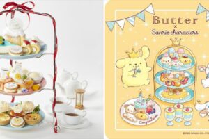 サンリオキャラクターズ × Butter3店舗 7月5日よりコラボカフェ開催!